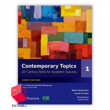 کتاب کانتمپروری تاپیکس Contemporary Topics 1 4th