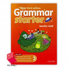 کتاب نیو گرامر استارتر New Grammar Starter 3rd
