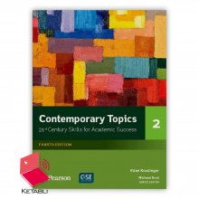 کتاب کانتمپروری تاپیکس Contemporary Topics 2 4th