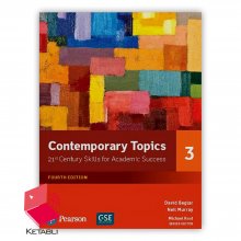 کتاب کانتمپروری تاپیکس Contemporary Topics 3 4th