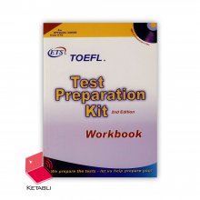کتاب تافل تست پرپیریشن کیت TOEFL Test Preparation Kit