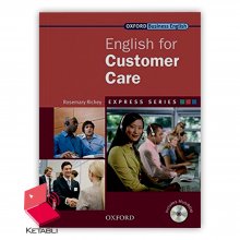 کتاب فور کاستومر کِیر English for Customer Care