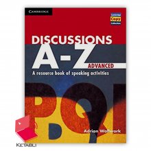 کتاب ادونسد دیسکاشنز Advanced Discussions A-Z