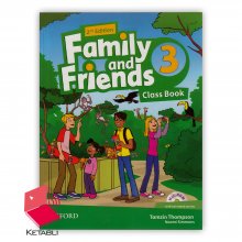 کتاب بریتیش فمیلی اند فرندز British Family and Friends 3 2nd