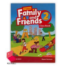 کتاب بریتیش فمیلی اند فرندز British Family and Friends 2 2nd