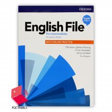کتاب انگلیش فایل پیش متوسط ویرایش چهارم Pre-Intermediate English File 4th