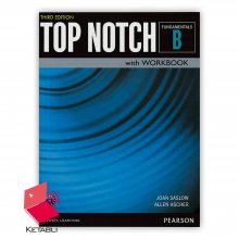کتاب تاپ ناچ ویرایش سوم Top Notch Fundamentals B 3rd