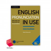کتاب اینترمدیت انگلیش پرونانسیشن این یوز Intermediate English Pronunciation in Use 2nd