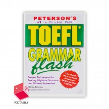 کتاب تافل گرامر فلش TOEFL Grammar Flash