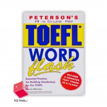 کتاب تافل ورد فلش TOEFL Word Flash