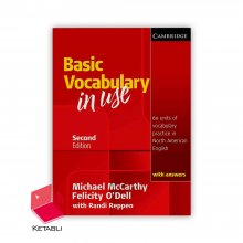 کتاب وکب این یوس Basic Vocabulary in Use 2nd