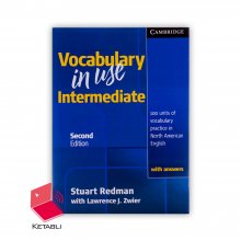 کتاب وکب این یوس Intermediate Vocabulary in Use 2nd