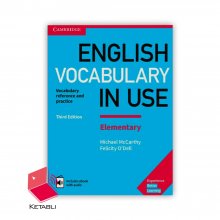 کتاب وکب این یوس Elementary English Vocabulary in Use 3rd