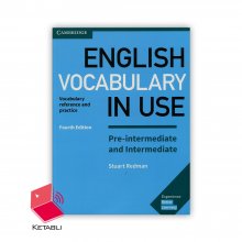 کتاب وکب این یوس Pre-Inter / Intermediate English Vocabulary in Use 4th