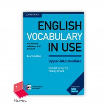 کتاب وکب این یوس Upper Intermediate English Vocabulary in Use 4th