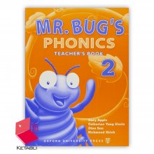 کتاب مستر باگز فونیکس Mr. Bug’s Phonics 2