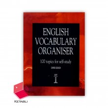 کتاب انگلیش وکبلری ارگنایزر English Vocabulary Organiser