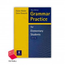 کتاب لانگمن گرامر پرکتیس فور المنتری استیودنت Longman Grammar Practice for Elementary Students
