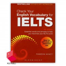کتاب چک یور انگلیش وکبلری فور آیلتس Check Your English Vocabulary for IELTS 4th