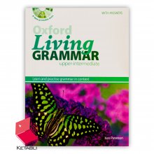 کتاب اپر اینترمدیت آکسفورد لیوینگ گرامر Upper-Intermediate Oxford Living Grammar