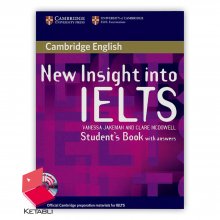 کتاب نیو اینسایت اینتو آیلتس New Insight into IELTS