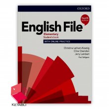 کتاب انگلیش فایل ابتدایی ویرایش چهارم Elementary English File 4th