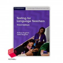 کتاب تستینگ فور لنگواج تیچیرز Testing for Language Teachers 3rd