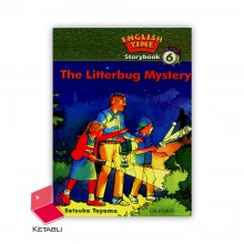 کتاب داستان انگلیش تایم The Litterbug Mystery English Time Story Book 6