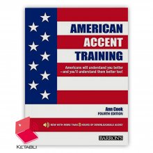 کتاب امریکن اکسنت ترینینگ American Accent Training 4th