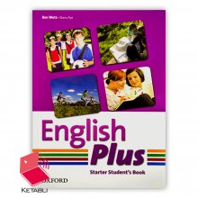 کتاب انگلیش پلاس استارتر English Plus Starter