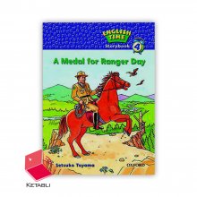 کتاب داستان انگلیش تایم A Medal for Ranger Day English Time Story Book 4