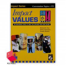 کتاب ایمپکت ولیو Impact Values