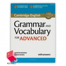 کتاب گرامر اند وکبلری فور ادونسد Grammar and Vocabulary for Advanced