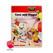 کتاب داستان انگلیش تایم Coco and Digger English Time Story Book 2