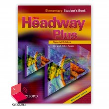 کتاب نیو هدوی پلاس Elementary New Headway Plus