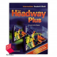 کتاب نیو هدوی پلاس Intermediate New Headway Plus