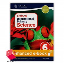 کتاب آکسفورد اینترنشنال پرایمری ساینس Oxford International Primary Science 6