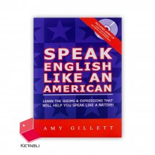کتاب اسپیک انگلیش لایک ان امریکن Speak English Like an American