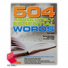 کتاب 504 ابسولوتلی اسنشیال وردز ۵۰۴Absolutely Essential Words 6th