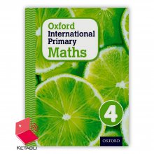 کتاب آکسفورد اینترنشنال پرایمری مث Oxford International Primary Math 4