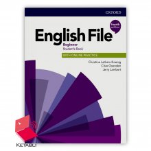 کتاب انگلیش فایل مبتدی ویرایش چهارم Beginner English File 4th