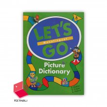 کتاب لتسگو پیکچر دیکشنری Let’s Go Picture Dictionary