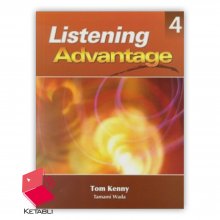 کتاب لیسنینگ ادونتج Listening Advantage 4