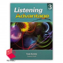 کتاب لیسنینگ ادونتج Listening Advantage 3
