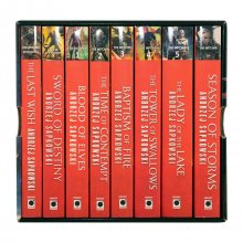 پک هشت جلدی رمان ویچر نسخه بریتیش The Witcher Series UK Edition