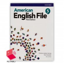 کتاب آمریکن انگلیش فایل 5 ویرایش سوم American English File 5 3rd