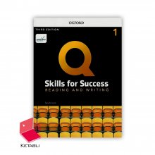 کتاب کیو اسکیلز فور سکسز ریدینگ اند رایتینگ Q Skills for Success Reading and Writing 1 3rd