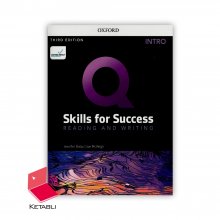 کتاب کیو اسکیلز فور سکسز ریدینگ اند رایتینگ اینترو Q Skills for Success Reading and Writing Intro 3rd