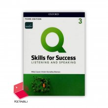 کتاب کیو اسکیلز فور سکسز لیستنینگ اند اسپیکینگ Q Skills for Success Listening and Speaking 3 3rd