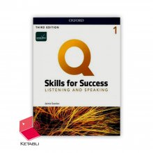 کتاب کیو اسکیلز فور سکسز لیستنینگ اند اسپیکینگ Q Skills for Success Listening and Speaking 1 3rd